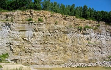Conklin west wall outcrop 2