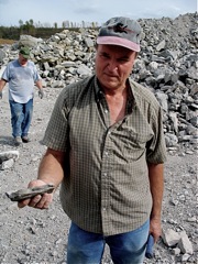 StonePogue's possible shark tooth